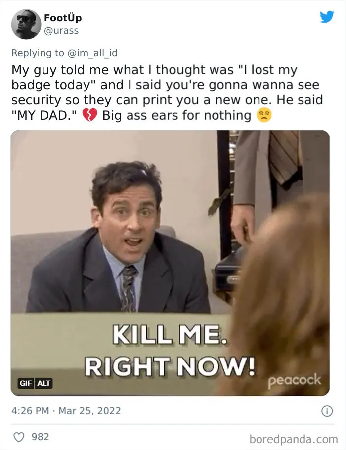 30 Times Misheard Words In Conversations Ended Up Having Hilarious Results