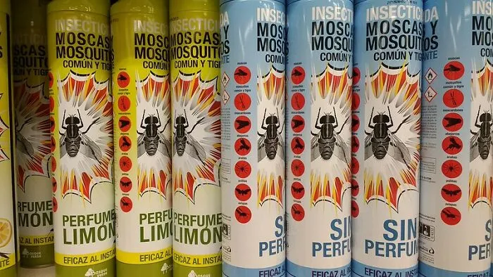 Greasing The Pan With Bug Spray
