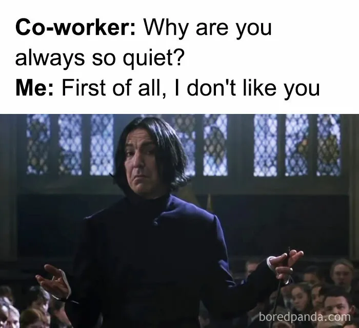 40 Funny ‘Antisocial Memes’ Introverts Might Relate To