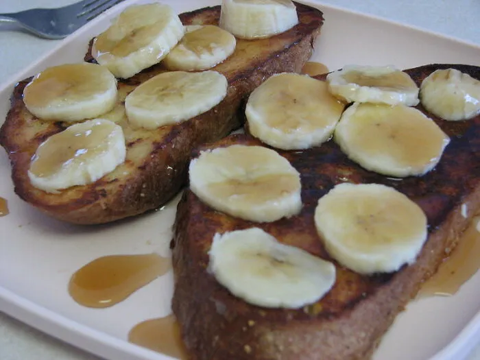 Fried Pan Toast