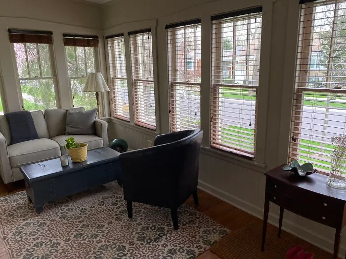 My Favorite Spot Is Looking Out My Original 100 Plus Year Old Windows. Breaks My Heart When Vintage Windows Are Replaced With Lesser Quality Windows  That You Will Save On Energy Costs. It's A Sales Tactic And B.s. Save Our Historic Windows! Recycle  And Restore!
