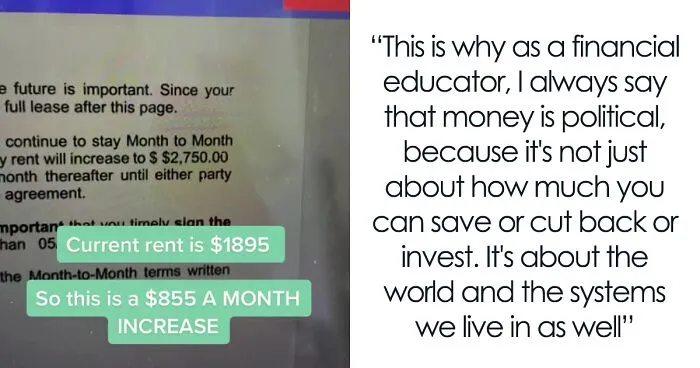 Landlord Suddenly Tries To Raise This Woman's Rent By $855, And She Isn't Having Any Of It In Now-Viral TikTok