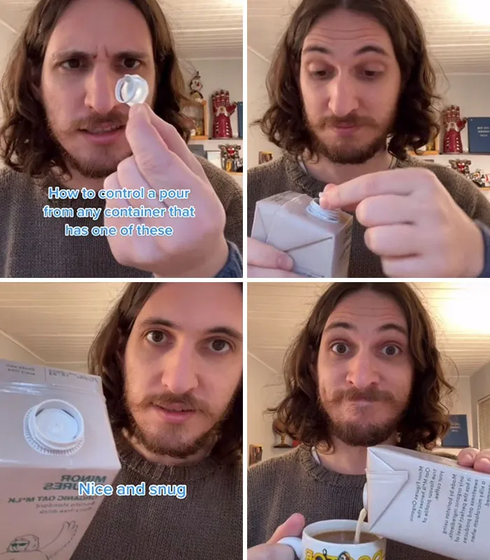 How To Control A Pour From Any Container That Has One Of These
