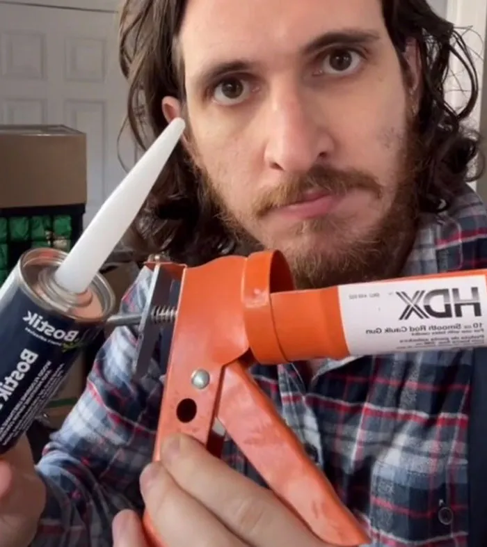 This Hole Is For Cutting This Spout
