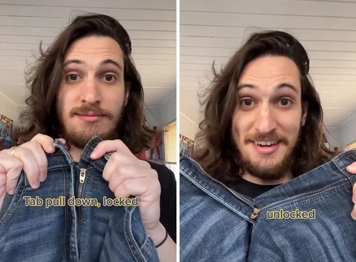 Zippers Have A Lock