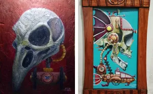 I Made Skull Versions Of Oracles (10 Pics)