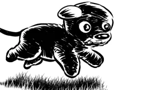 I Make Comics About My Foster Dogs (4 Pics)