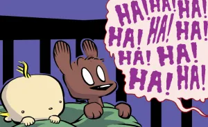 I Made A Comic About How Dogs Overcome Their Fears