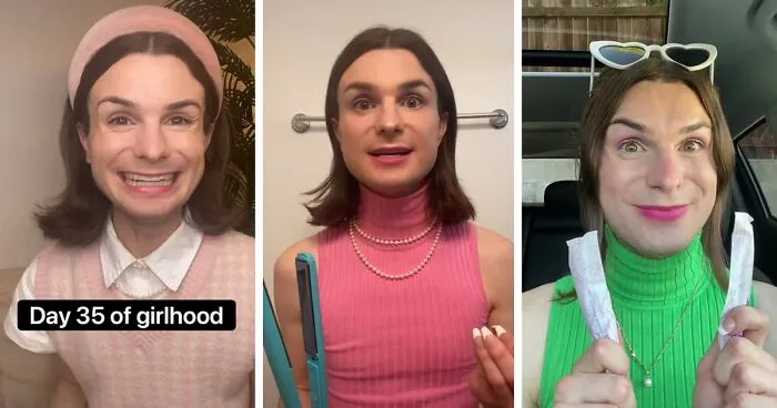 Millions Of People Are Loving This TikTok Diary Of A Trans Comedian Sharing Her Discoveries Of Her New Life Each Day
