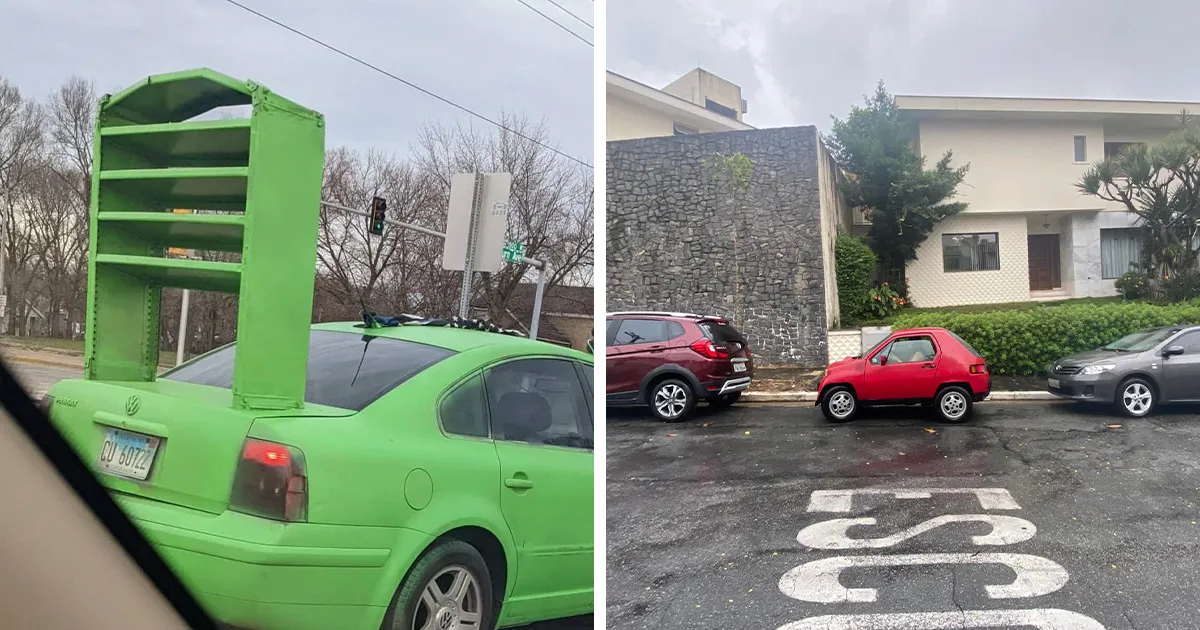 40 Propietarios y diseñadores de vehículos que llevaron las cosas demasiado lejos