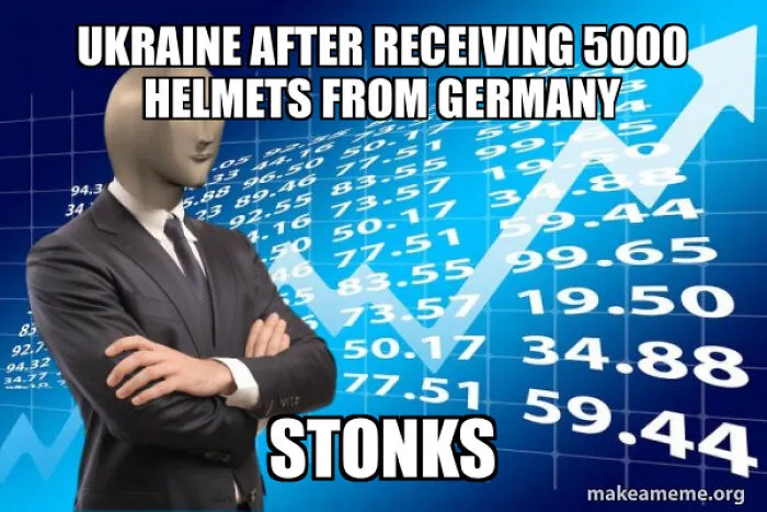 30 Memes And Reactions Mocking Germany’s Insufficient Response To Russia’s Invasion Of Ukraine