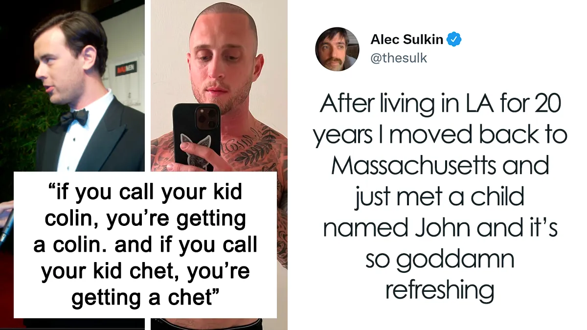 “No Name Is Safe”: 40 Of The Funniest Posts About Unconventional Baby Names, As Shared In This Dedicated Online Group