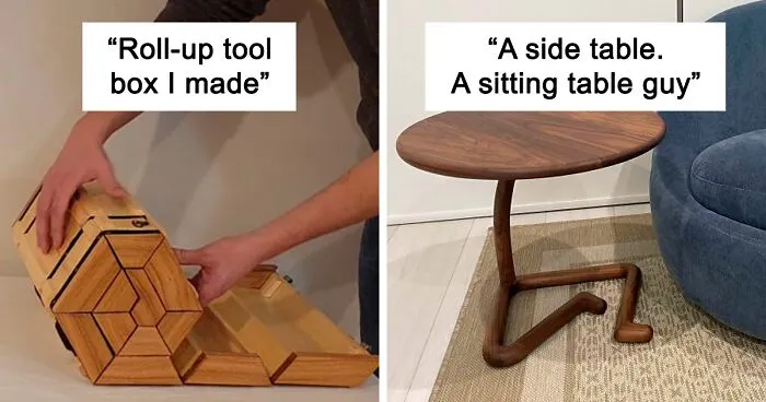 The ‘Woodworking’ Online Group Is All About Appreciating DIY Projects, And Here Are Their Best Works (50 New Pics)
