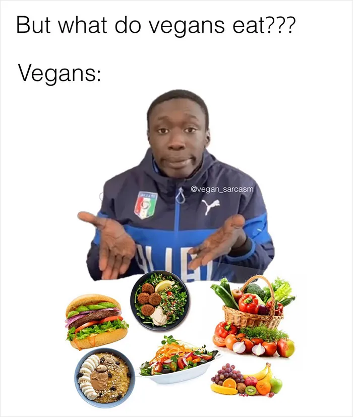 Over 350k People Follow This Instagram Account Dedicated To “Vegan Sarcasm” And Here Are 30 Of The Funniest Memes Posted There