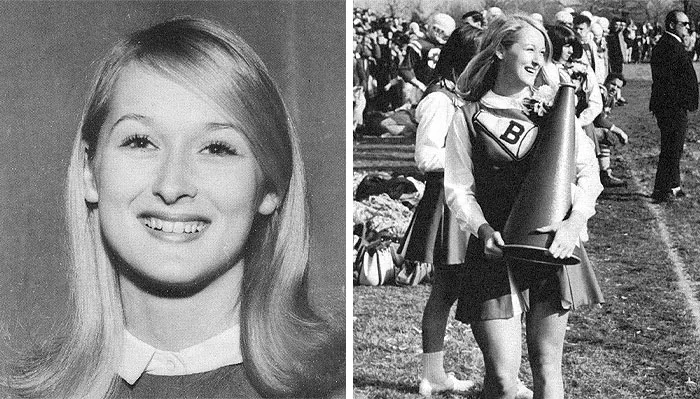 ¡Fotos del instituto de Meryl Streep!