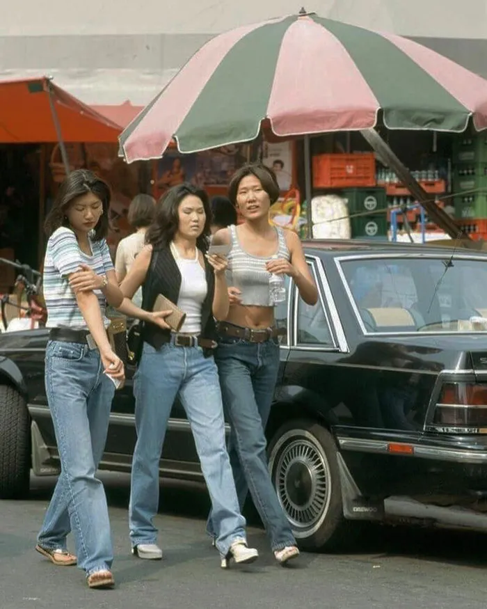 Corea del Sur, alrededor de 1990