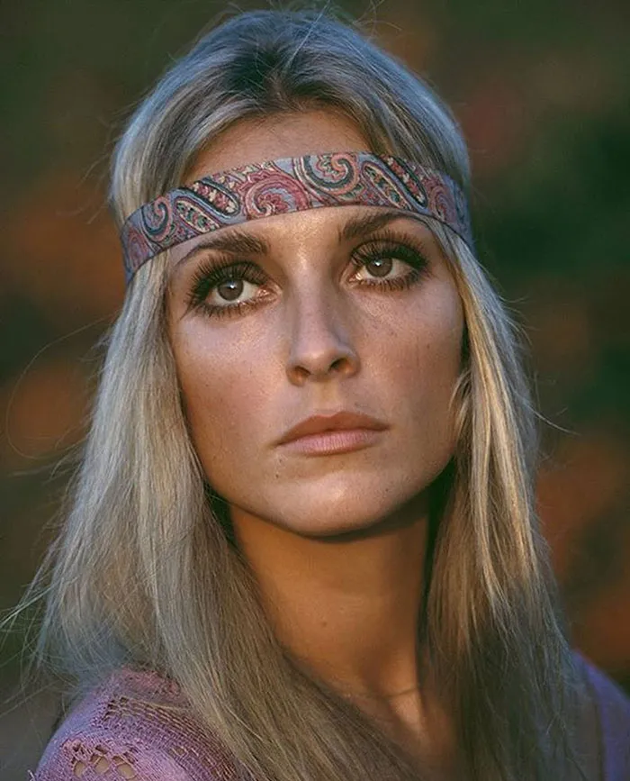 Sharon Tate fotografiada por Shahrokh Hatami, 1968