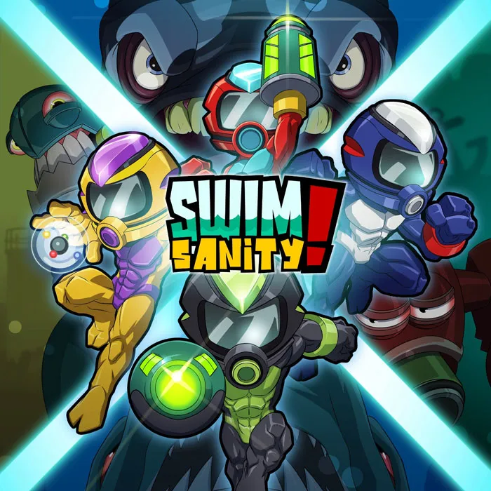 Swimsanity! video game poster