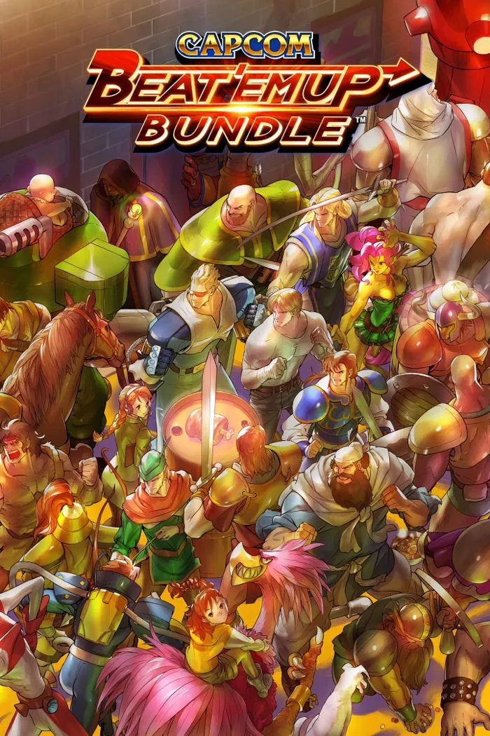 Capcom Beat 'Em Up Bundle video game poster