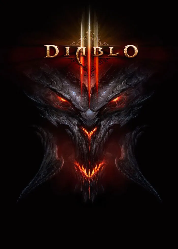 Diablo III video game poster
