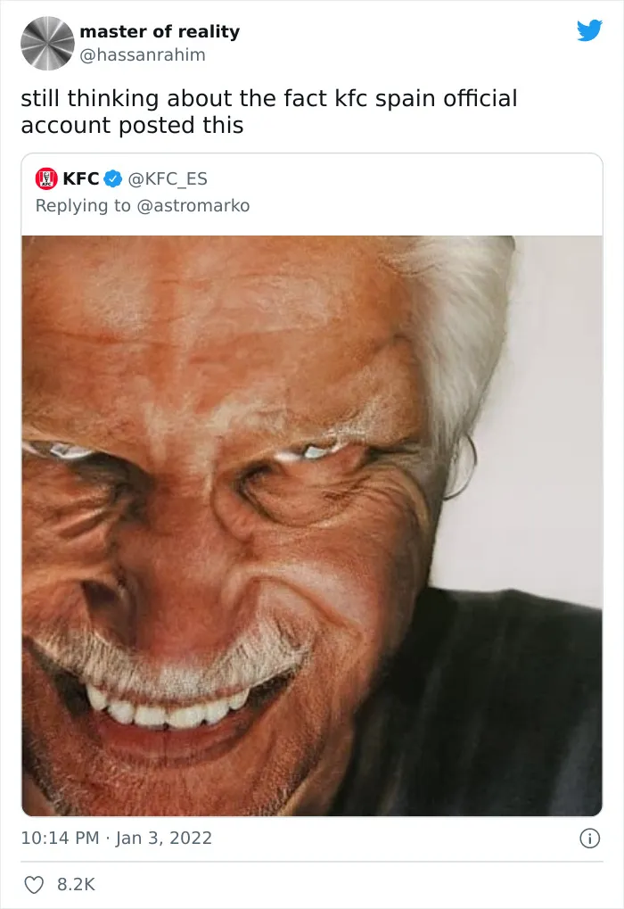 40 Of The Weirdest Things Spotted On Official Social Media Accounts Of Companies And Celebrities