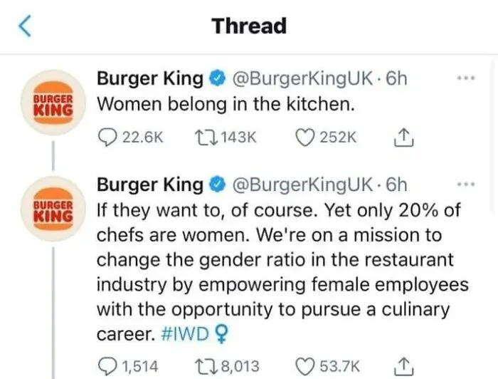 40 Of The Weirdest Things Spotted On Official Social Media Accounts Of Companies And Celebrities