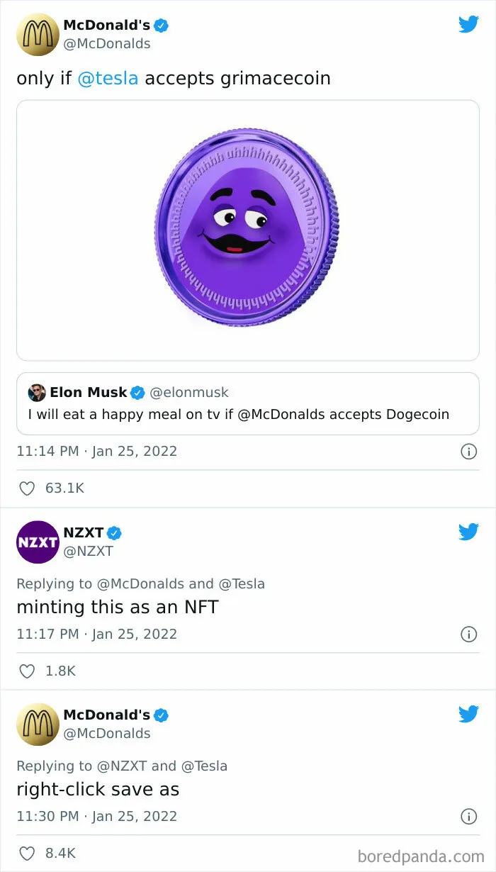 40 Of The Weirdest Things Spotted On Official Social Media Accounts Of Companies And Celebrities