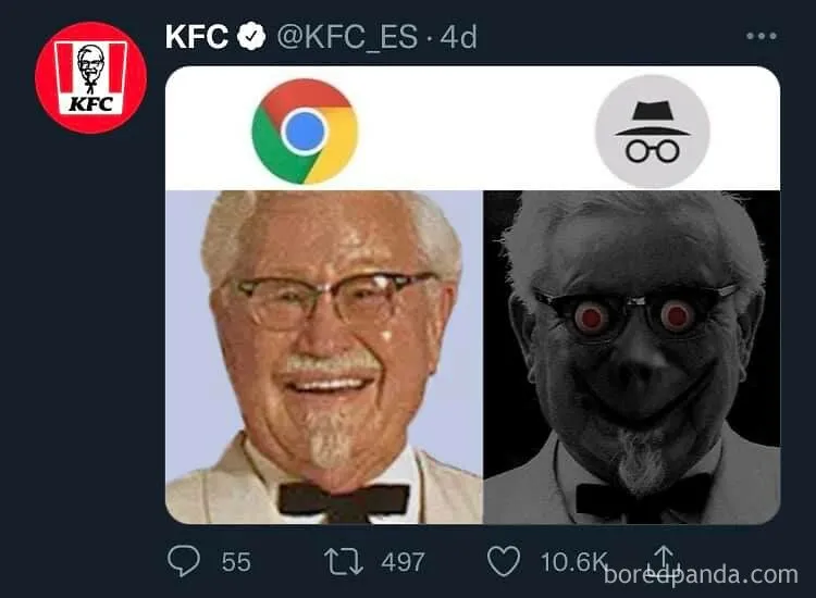 40 Of The Weirdest Things Spotted On Official Social Media Accounts Of Companies And Celebrities