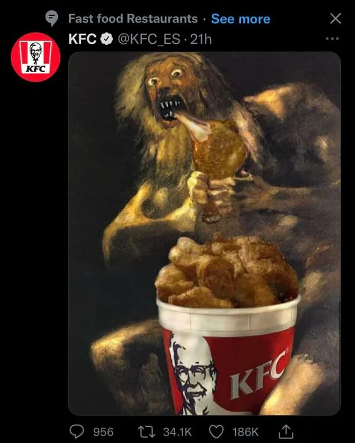 40 Of The Weirdest Things Spotted On Official Social Media Accounts Of Companies And Celebrities