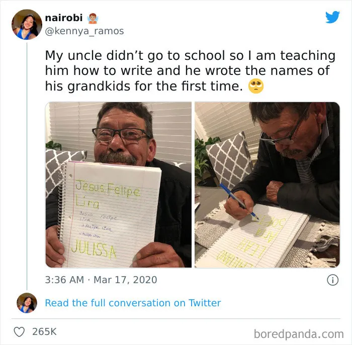 50 Heartwarming Posts From The ‘Wholesome Meets The Internet’ Account To Lift Your Spirits Up (New Pics)