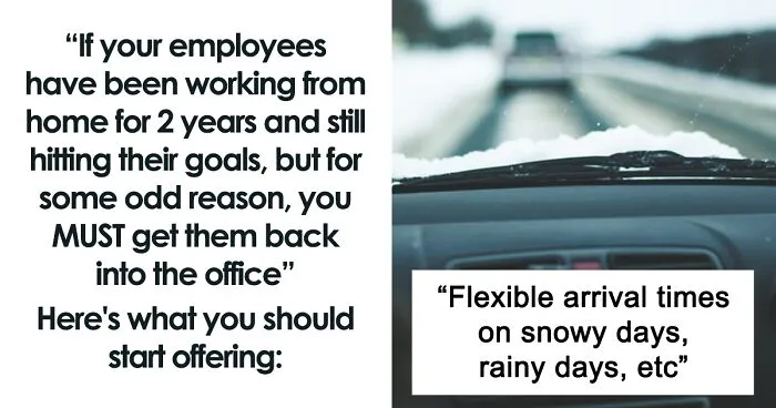 "Free Lunch Every Day": Recruiter Explains What Companies Need To Offer After Demanding That Workers Come Back To The Office
