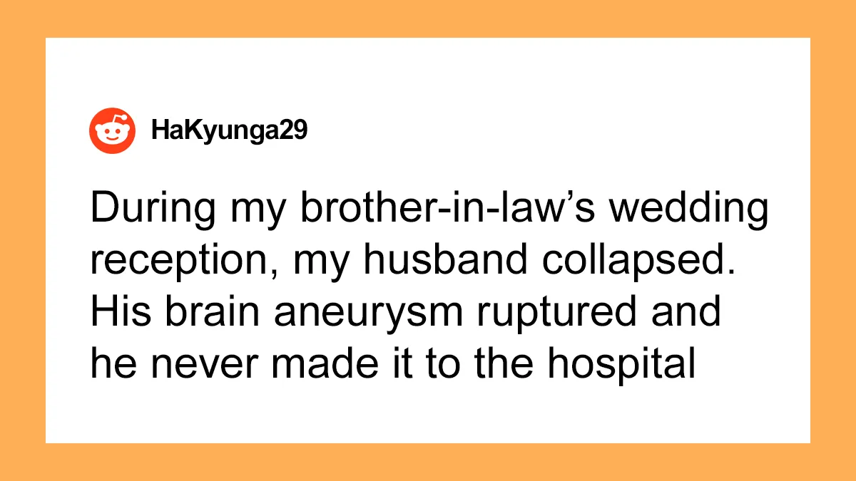 Man Passes Away At His Brother's Wedding, Bride Accuses Him Of Ruining The Most Important Day Of Her Life