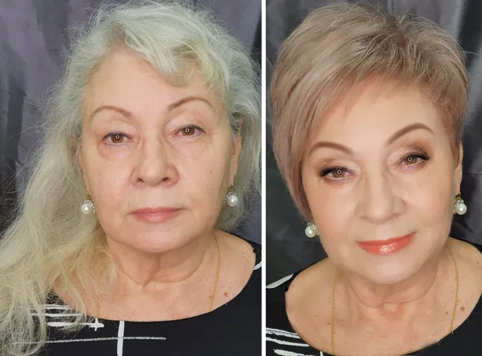 30 Mujeres pidieron a este dúo de estilistas que les «hicieran algo», pero sin saber lo que querían, y este es el resultado al estilo libre (nuevas fotos)