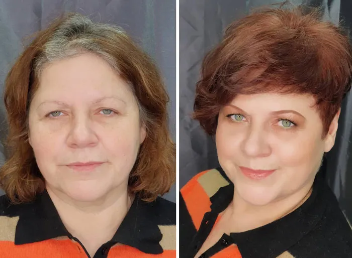 30 Mujeres pidieron a este dúo de estilistas que les «hicieran algo», pero sin saber lo que querían, y este es el resultado al estilo libre (nuevas fotos)