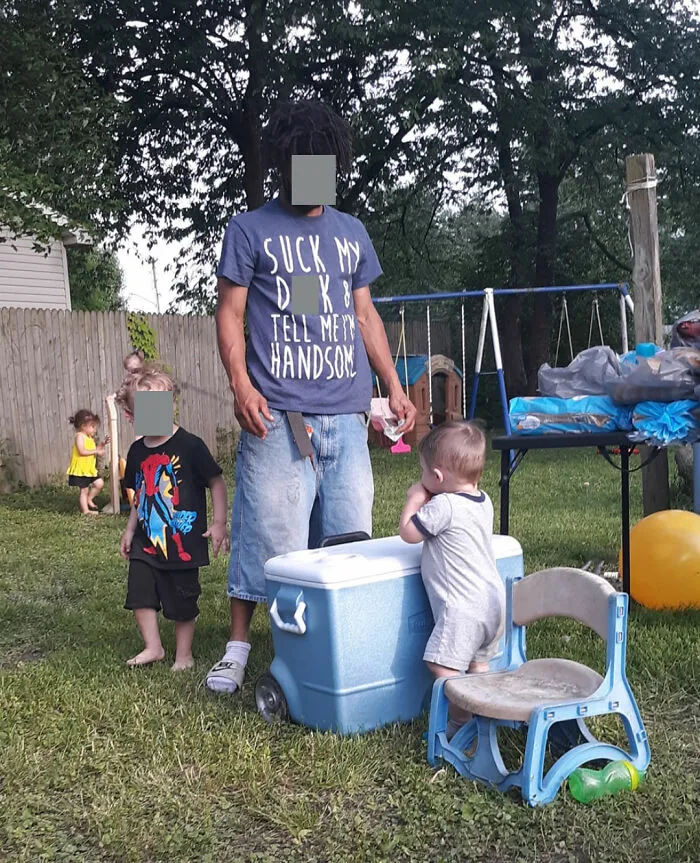 This Shirt At A Kid's Birthday Party