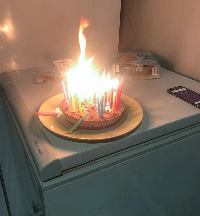 Hoy fue el cumpleaños de mi mamá