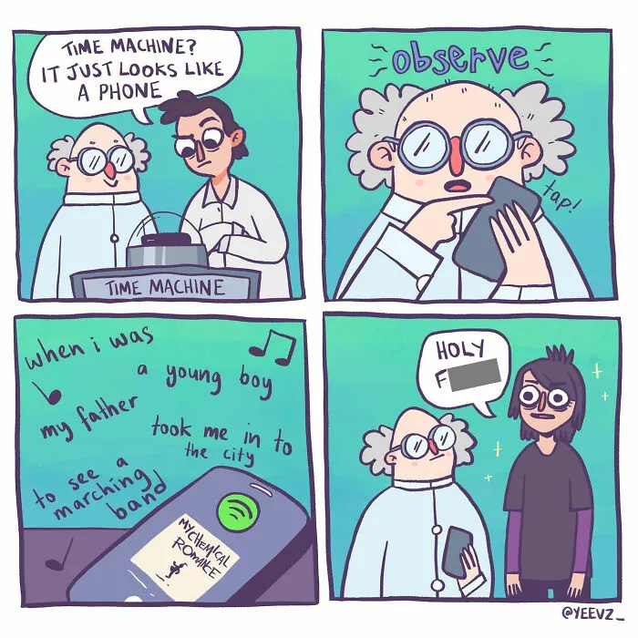 Artist Creates 30 Honest And Funny Comics About Life's Little Moments, Mental Health, And Everything In Between