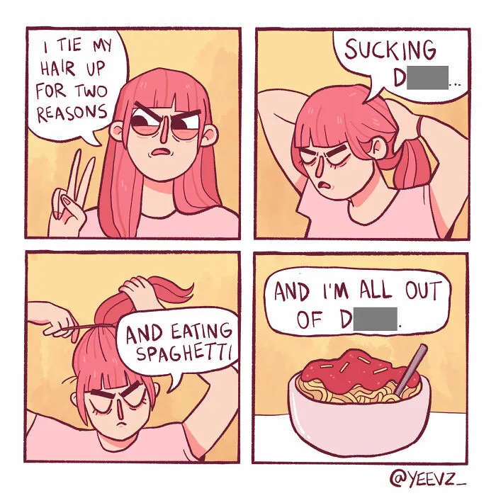 Artist Creates 30 Honest And Funny Comics About Life's Little Moments, Mental Health, And Everything In Between