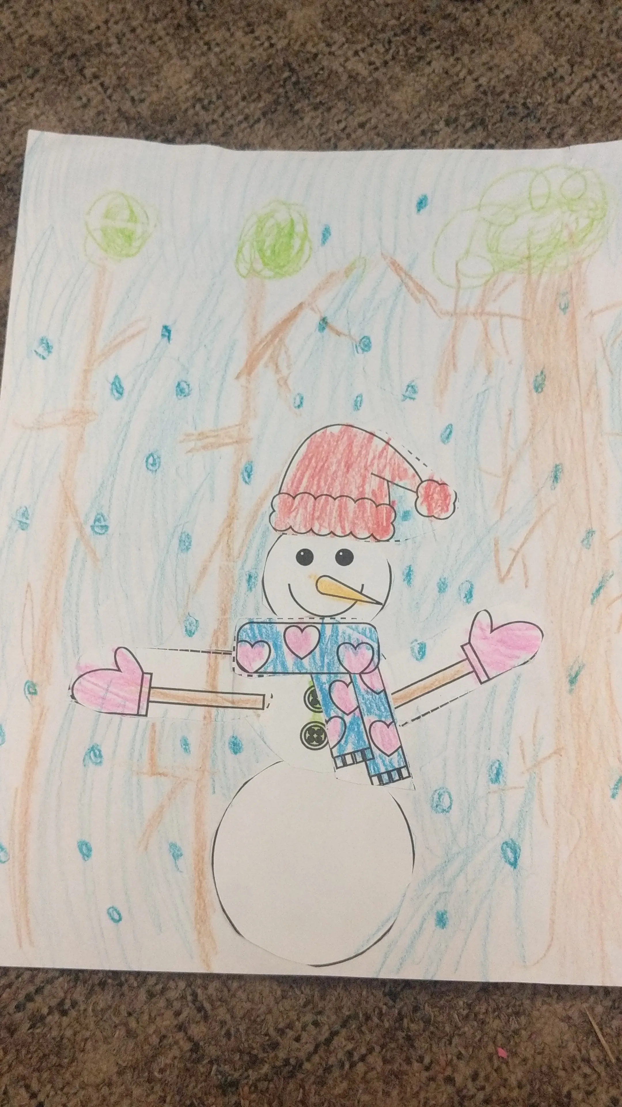 Hey Pandas! Can You Post A Picture You Drew As A Kid/Your Kids Drew That Was Super Weird? (Siblings Accepted)