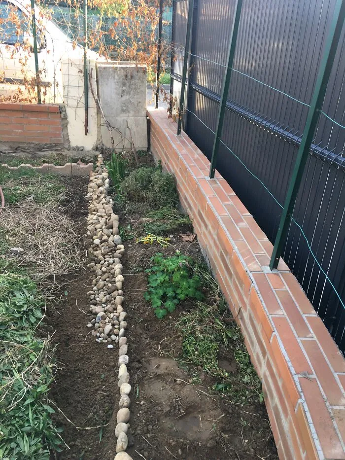 The Front Garden Is… Coming Along