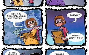 30 Comics That I’ve Created In Which A Necromancer And His Assistant Do Odd Jobs