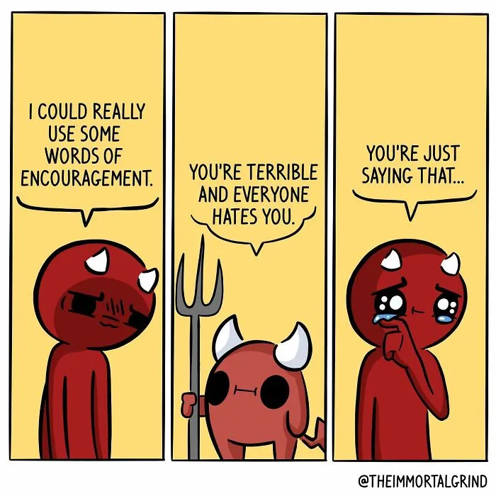 Artist Creates Funny Comics About Situations In The Daily Life Of The Afterlife (40 New Pics)
