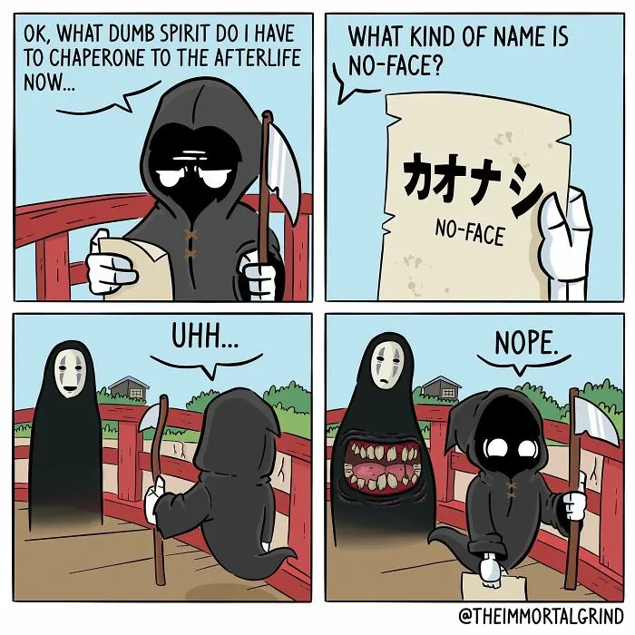 Artist Creates Funny Comics About Situations In The Daily Life Of The Afterlife (40 New Pics)
