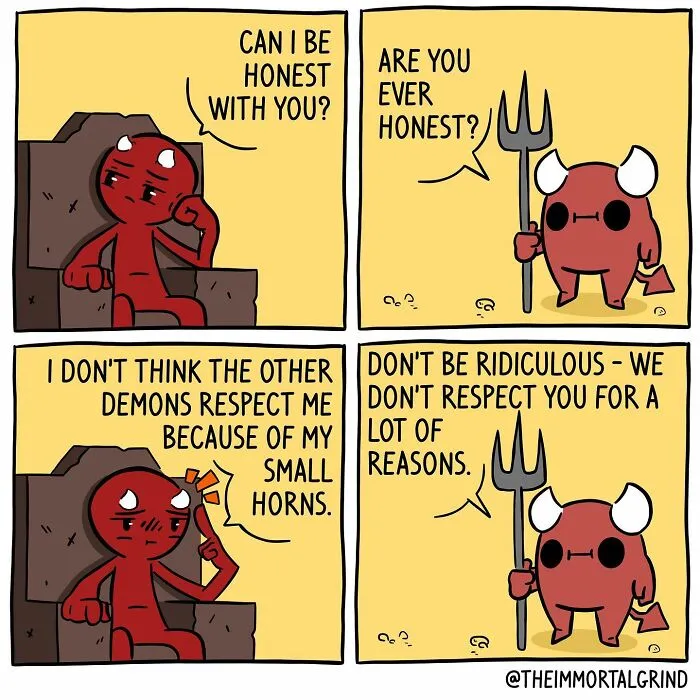 Artist Creates Funny Comics About Situations In The Daily Life Of The Afterlife (40 New Pics)