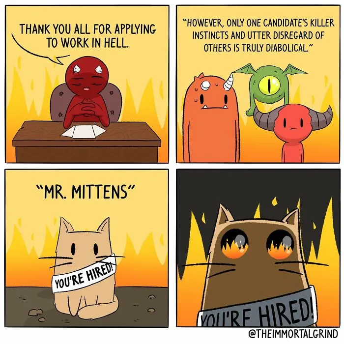 Artist Creates Funny Comics About Situations In The Daily Life Of The Afterlife (40 New Pics)