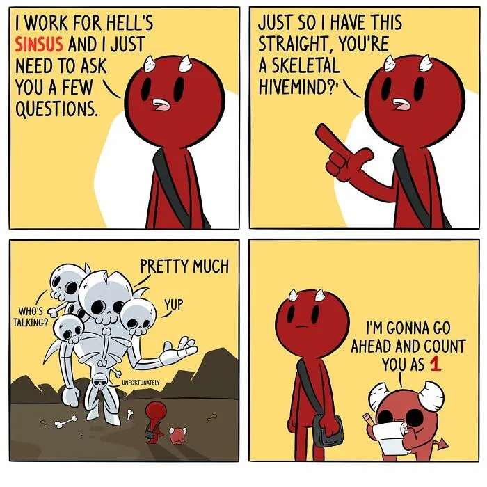 Artist Create  Comics About The Afterlife And Death (New Pics)