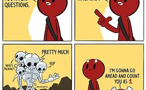 Artist Creates Funny Comics About Situations In The Daily Life Of The Afterlife (40 New Pics)