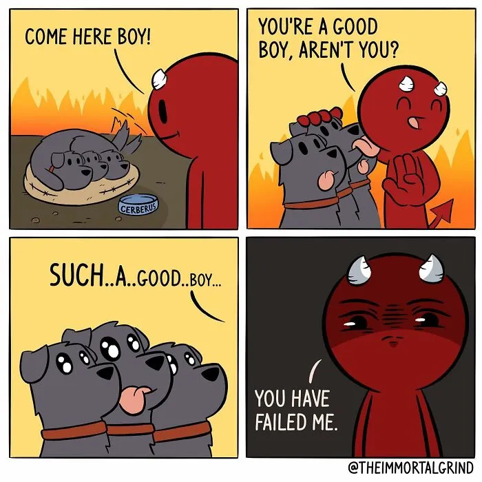 Artist Creates Funny Comics About Situations In The Daily Life Of The Afterlife (40 New Pics)