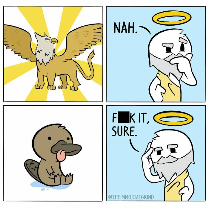 Artist Creates Funny Comics About Situations In The Daily Life Of The Afterlife (40 New Pics)