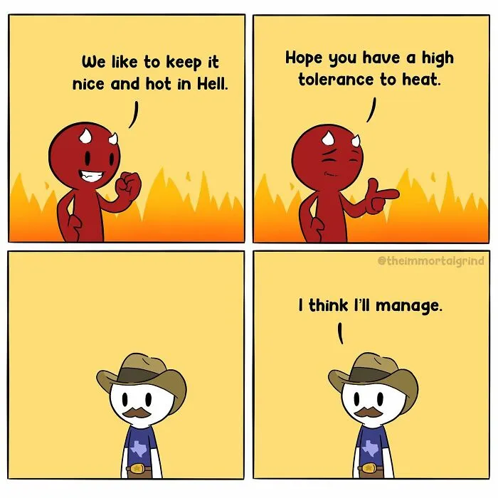 Artist Creates Funny Comics About Situations In The Daily Life Of The Afterlife (40 New Pics)